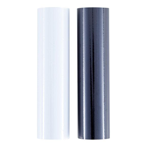 Spellbinders - Glimmer Hot Foil - Opaque Black &amp; White-ScrapbookPal