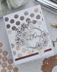 Spellbinders - Glimmer Hot Foil - Pewter-ScrapbookPal