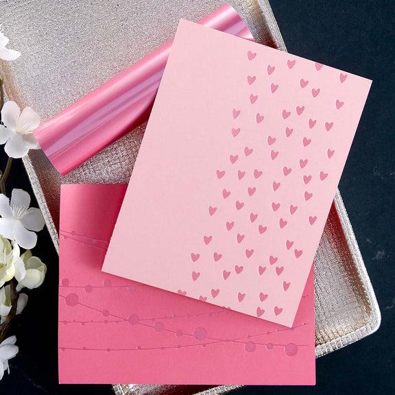 Spellbinders - Glimmer Hot Foil - Satin Pastels Variety Pack-ScrapbookPal