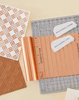 Spellbinders - Glimmer Hot Foil - Satin Rose Gold-ScrapbookPal