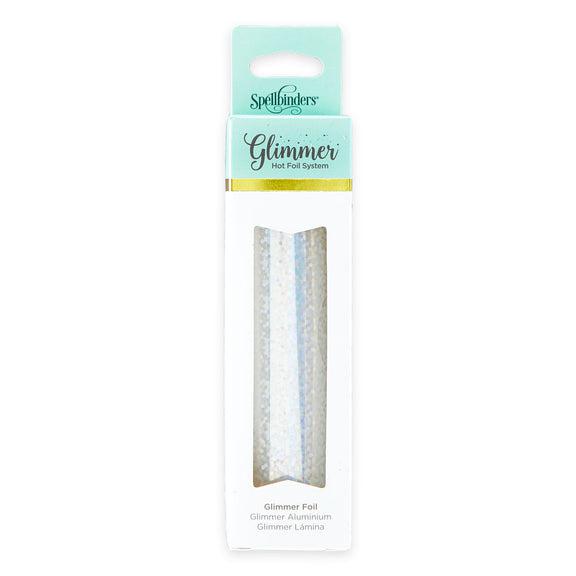 Spellbinders - Glimmer Hot Foil - Speckled Prism-ScrapbookPal