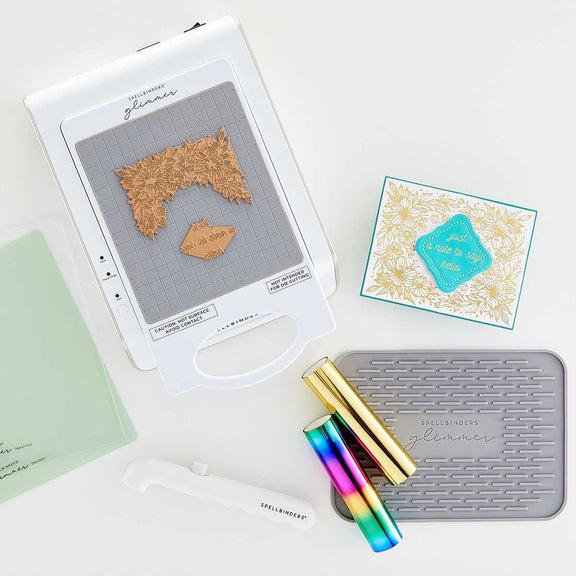 Spellbinders - Glimmer Hot Foil System, Silver – ScrapbookPal