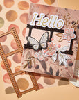 Spellbinders - Golden Afternoon Collection - Dies - My Life In Pictures-ScrapbookPal