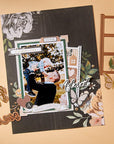 Spellbinders - Golden Afternoon Collection - Press Plates & Dies - Cherish This-ScrapbookPal