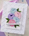 Spellbinders - Gorgeous You Collection - 3D Embossing Folder - Cross My Heart-ScrapbookPal