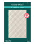 Spellbinders - Gorgeous You Collection - 3D Embossing Folder - Cross My Heart-ScrapbookPal