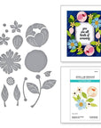 Spellbinders - Gorgeous You Collection - Dies - Gorgeous You Florals-ScrapbookPal