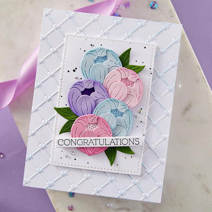 Spellbinders - Gorgeous You Collection - Dies - Gorgeous You Florals-ScrapbookPal