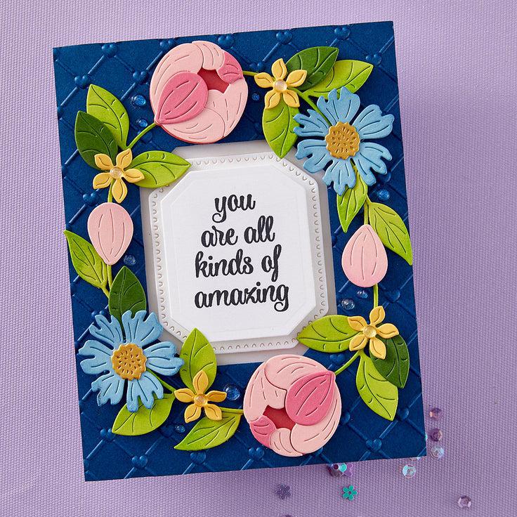 Spellbinders - Gorgeous You Collection - Dies - Gorgeous You Florals-ScrapbookPal