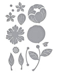 Spellbinders - Gorgeous You Collection - Dies - Gorgeous You Florals-ScrapbookPal
