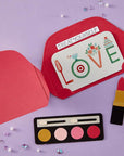 Spellbinders - Gorgeous You Collection - Dies - Gorgeous You Makeup Bag-ScrapbookPal