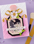 Spellbinders - Gorgeous You Collection - Dies - Gorgeous You Perfume Bottle-ScrapbookPal