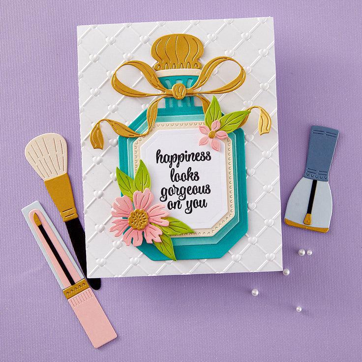 Spellbinders - Gorgeous You Collection - Dies - Gorgeous You Perfume Bottle-ScrapbookPal