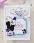 Spellbinders - Gorgeous You Collection - Dies - Gorgeous You Perfume Bottle-ScrapbookPal