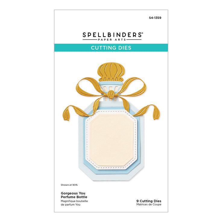 Spellbinders - Gorgeous You Collection - Dies - Gorgeous You Perfume Bottle-ScrapbookPal