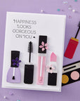Spellbinders - Gorgeous You Collection - Press Plates & Dies - Flawless Sentiments-ScrapbookPal