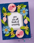 Spellbinders - Gorgeous You Collection - Press Plates & Dies - Flawless Sentiments-ScrapbookPal