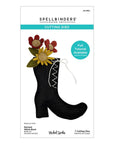 Spellbinders - Halloween Felt Stitch & Create Collection - Dies - Felt Harvest Witch Boot-ScrapbookPal