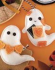 Spellbinders - Halloween Felt Stitch & Create Collection - Dies - Felt Patchwork Boo-ScrapbookPal