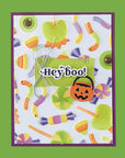 Spellbinders - Halloween Hugs Collection - 3D Embossing Folder - Trick or Treat-ScrapbookPal