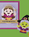Spellbinders - Halloween Hugs Collection - Dies - Wickedly Sweet-ScrapbookPal