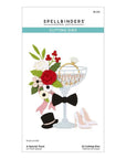 Spellbinders - Happier Hour Collection - Dies - A Special Toast-ScrapbookPal