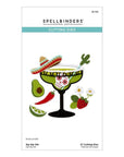 Spellbinders - Happier Hour Collection - Dies - Sip Sip Ole'-ScrapbookPal