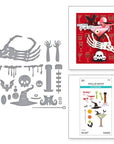 Spellbinders - Happy Hour Collection - Dies - Boos! Cocktails-ScrapbookPal