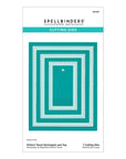 Spellbinders - Happy Hour Collection - Dies - Perfect Touch Rectangles and Tag-ScrapbookPal