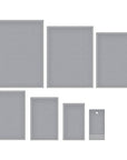Spellbinders - Happy Hour Collection - Dies - Perfect Touch Rectangles and Tag-ScrapbookPal