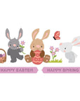 Spellbinders - Happy Spring Collection - Dies - Bunny Buddies-ScrapbookPal