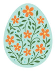 Spellbinders - Happy Spring Collection - Dies - In Bloom Egg-ScrapbookPal