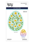 Spellbinders - Happy Spring Collection - Dies - In Bloom Egg-ScrapbookPal