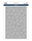 Spellbinders - Happy Spring Collection - Stencils - Layered Ornate Eggs-ScrapbookPal