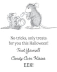 Spellbinders - Holiday Dreams Collection - Cling Stamps - Halloween Dragon-ScrapbookPal