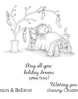 Spellbinders - Holiday Dreams Collection - Cling Stamps - Holiday Dreams-ScrapbookPal