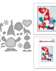 Spellbinders - Holiday Hugs Collection - Dies - Gnome Hugs-ScrapbookPal