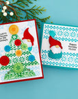 Spellbinders - Holiday Hugs Collection - Dies - Gnome Hugs-ScrapbookPal