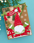 Spellbinders - Holiday Hugs Collection - Dies - Gnome Hugs-ScrapbookPal