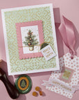 Spellbinders - Holiday Magic Collection - Dies - Frame Inserts-ScrapbookPal