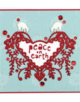 Spellbinders - Holiday Traditions Collection - Shapeabilities Dies - Peace On Earth-ScrapbookPal