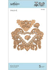 Spellbinders - Holiday Traditions Collection - Shapeabilities Dies - Peace On Earth-ScrapbookPal