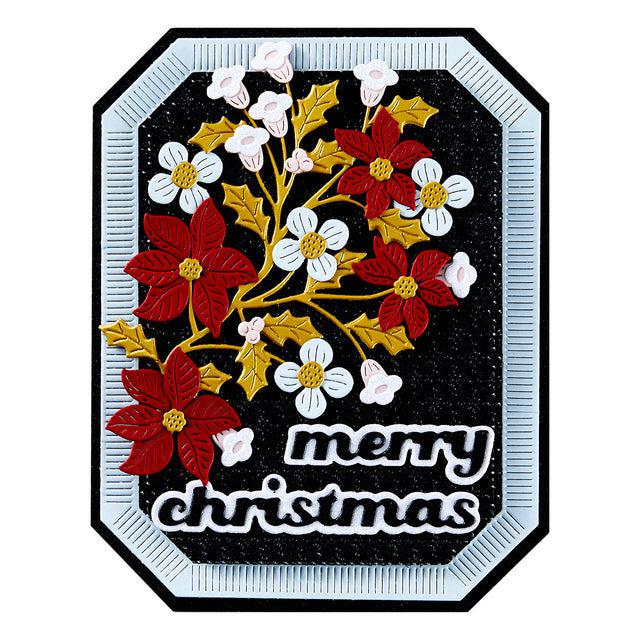 Spellbinders - Home for the Holidays Collection - Dies - Emerald Cut Labels and Tag-ScrapbookPal