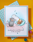 Spellbinders - House-Mouse Creative Day Collection - Cling Stamps - Bundle of Joy-ScrapbookPal
