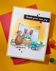 Spellbinders - House-Mouse Creative Day Collection - Cling Stamps - Creative Day-ScrapbookPal