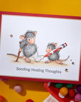 Spellbinders - House-Mouse Creative Day Collection - Cling Stamps - Healing Thoughts-ScrapbookPal