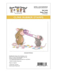 Spellbinders - House-Mouse Designs Everyday Collection - Cling Stamps - Party Time!-ScrapbookPal