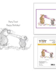 Spellbinders - House-Mouse Designs Everyday Collection - Cling Stamps - Party Time!-ScrapbookPal