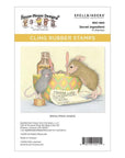 Spellbinders - House-Mouse Heart and Soul Collection - Cling Stamps - Secret Ingredient-ScrapbookPal