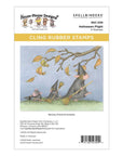 Spellbinders - House-Mouse Holiday Friends Collection - Cling Stamps - Halloween Flight-ScrapbookPal